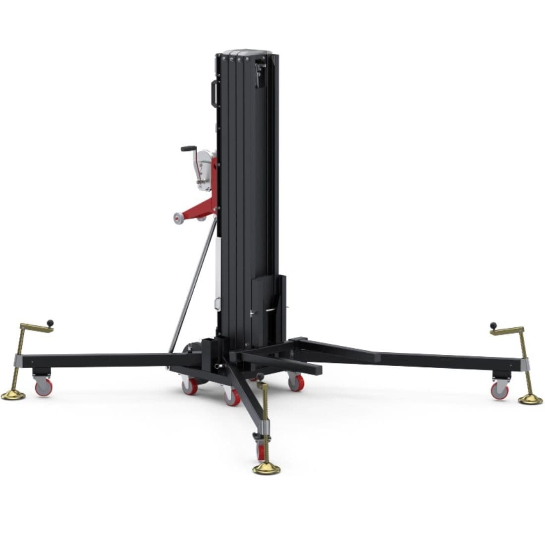 ALP - E760SB - Event lift - 300kg - 7,6m - zwart