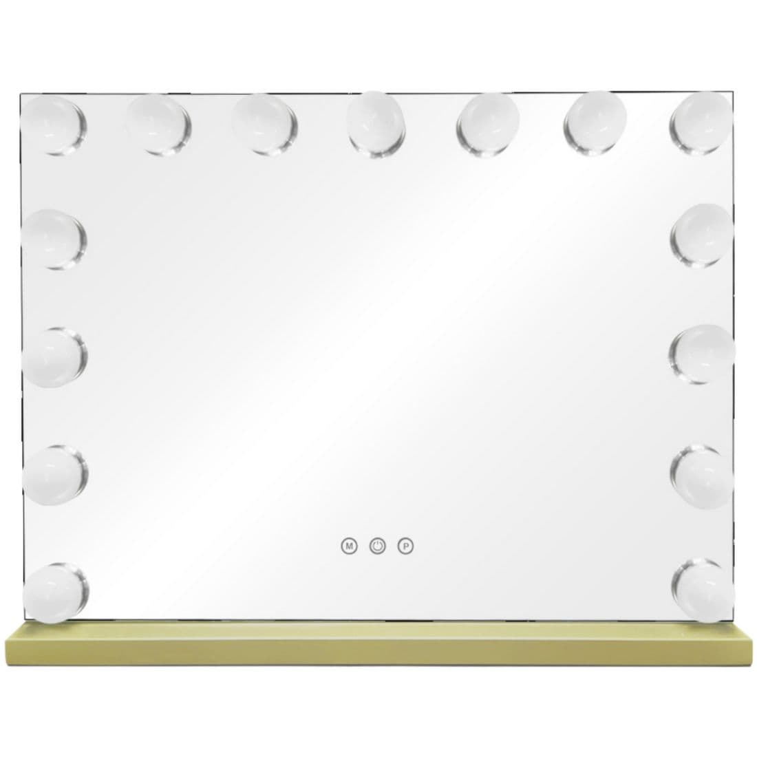 Make-up spiegel - 58x46cm - incl. verlichting