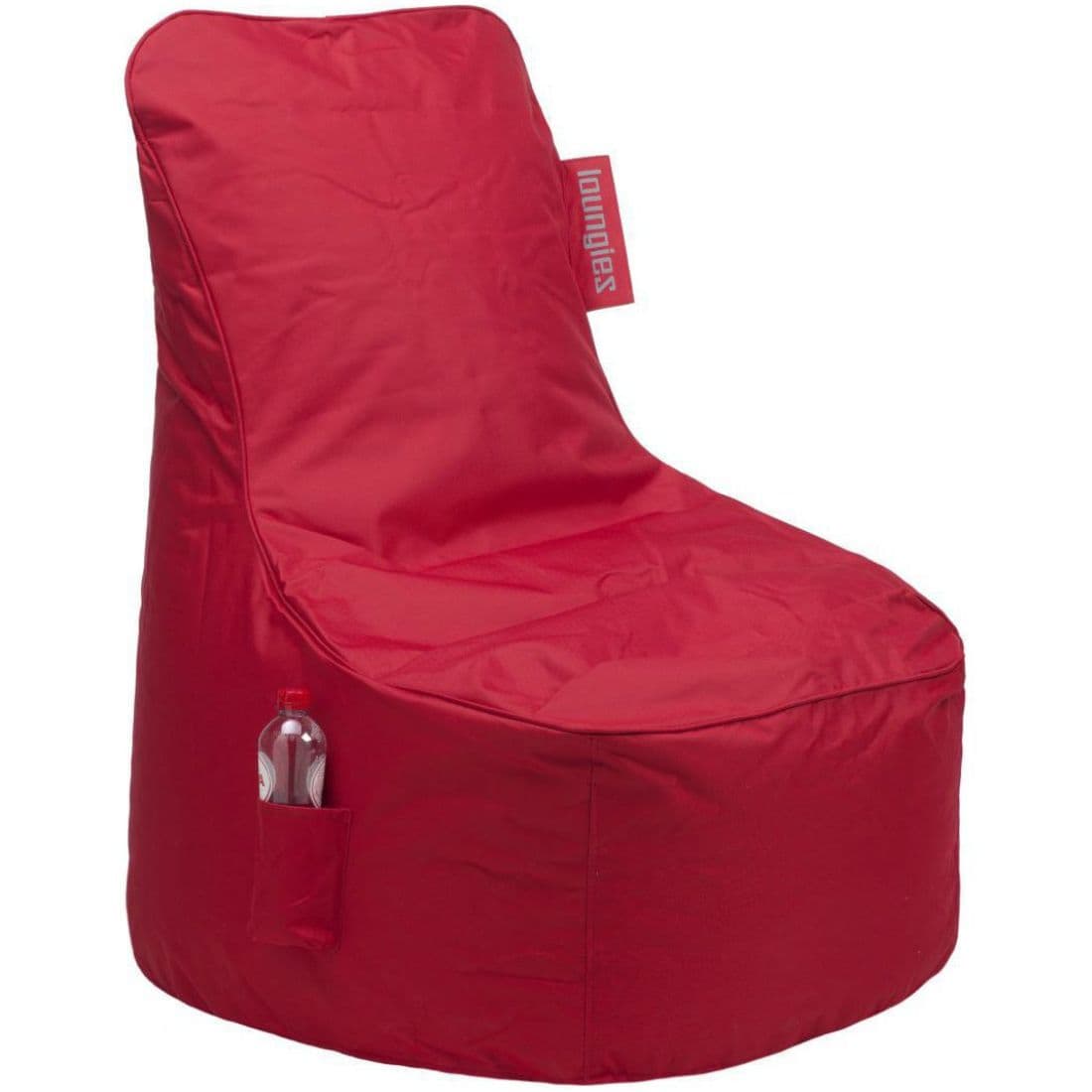 Zitzak Lounge rood