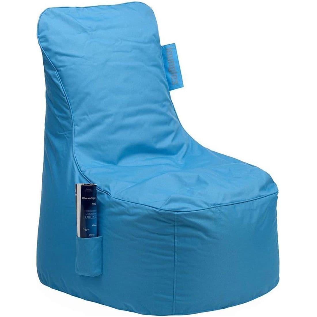 Zitzak Lounge blauw