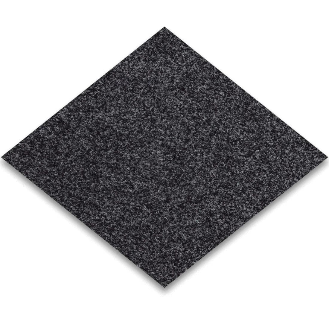 Tapijttegel - antraciet - 100x50cm