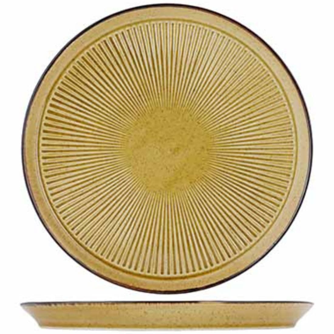 Bord mustard 27cm Ø
