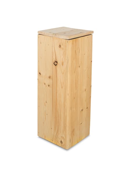 Sokkel steigerhout 110x40x40cm