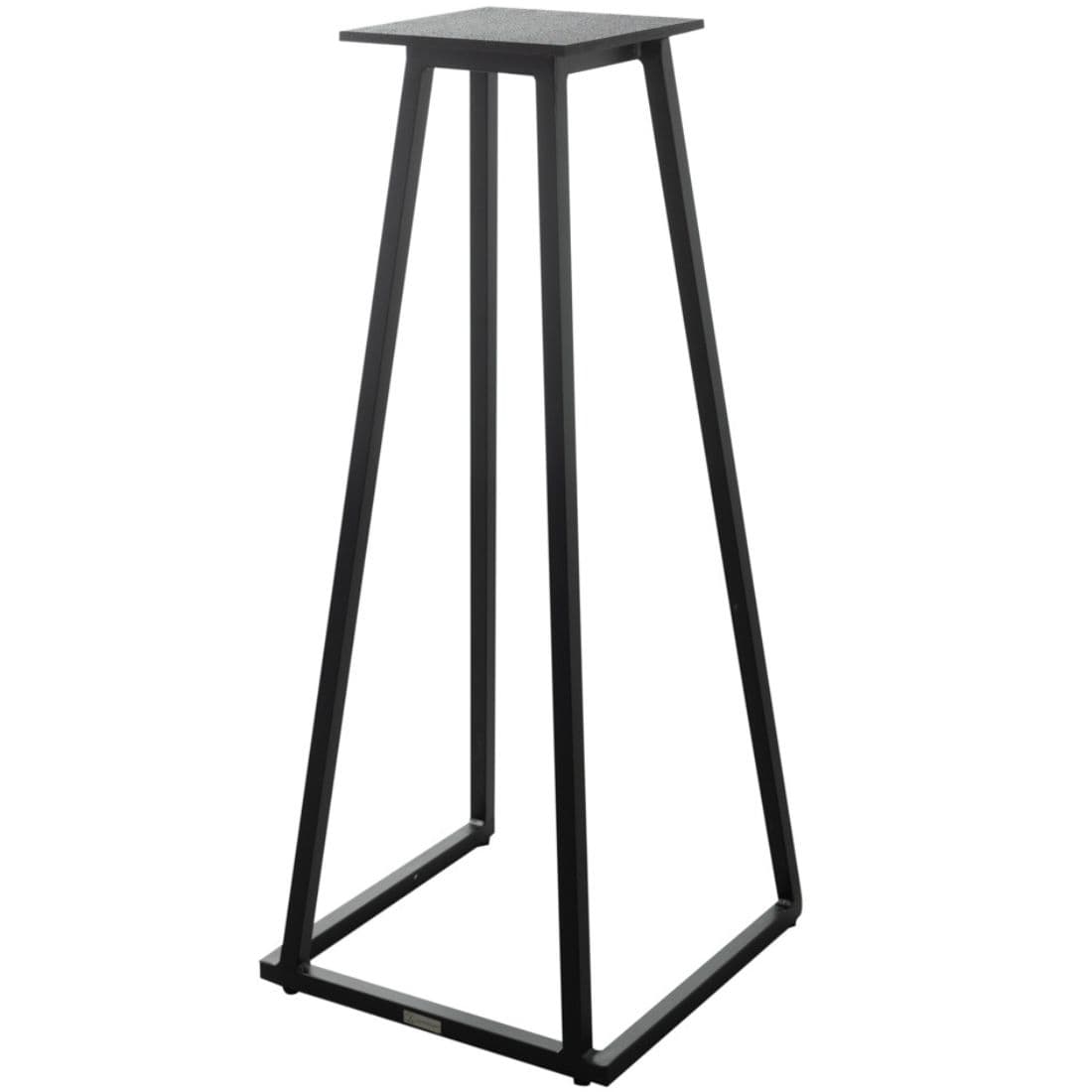 Sokkel Linea zwart/zwart