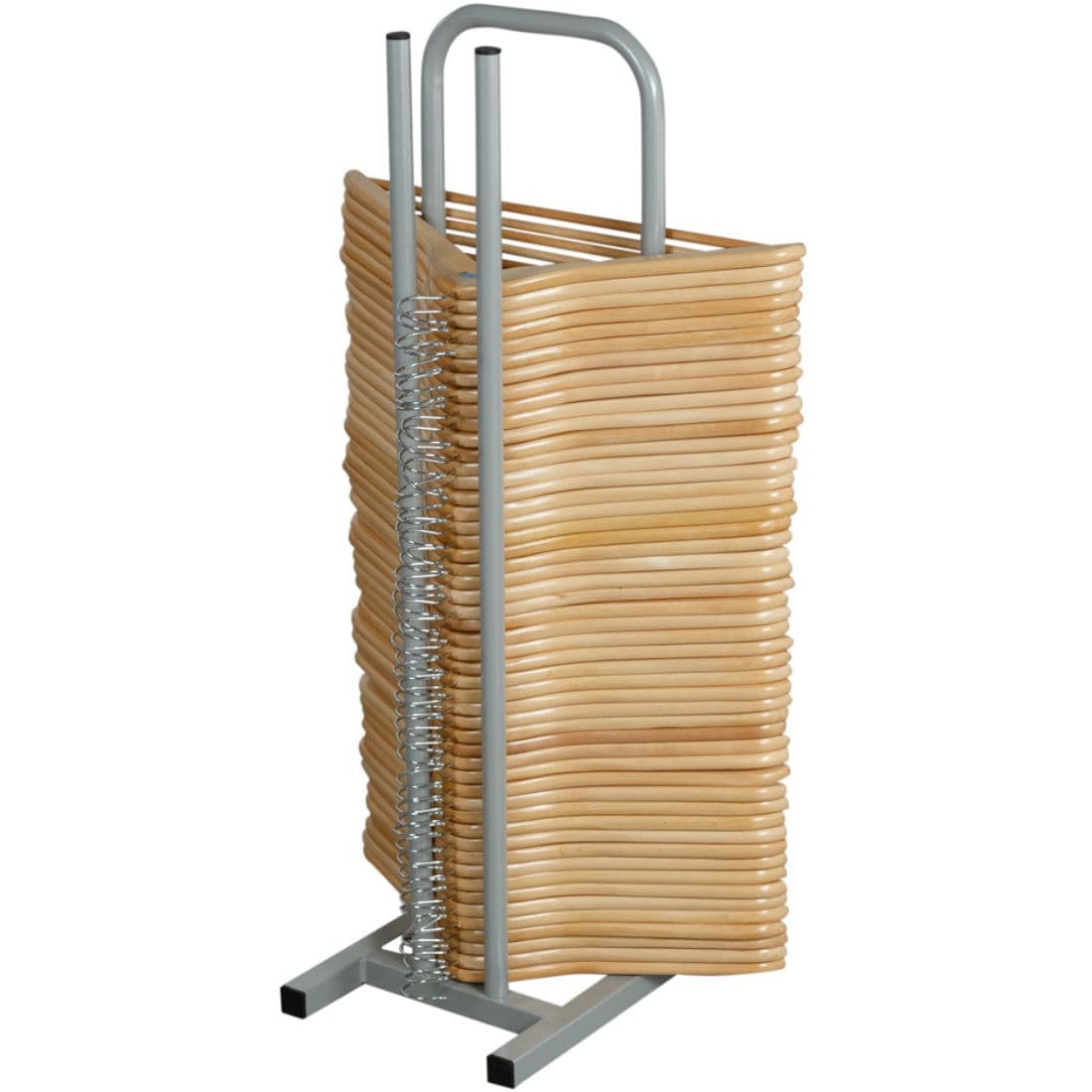 Kledinghangers - hout - 50 stuks
