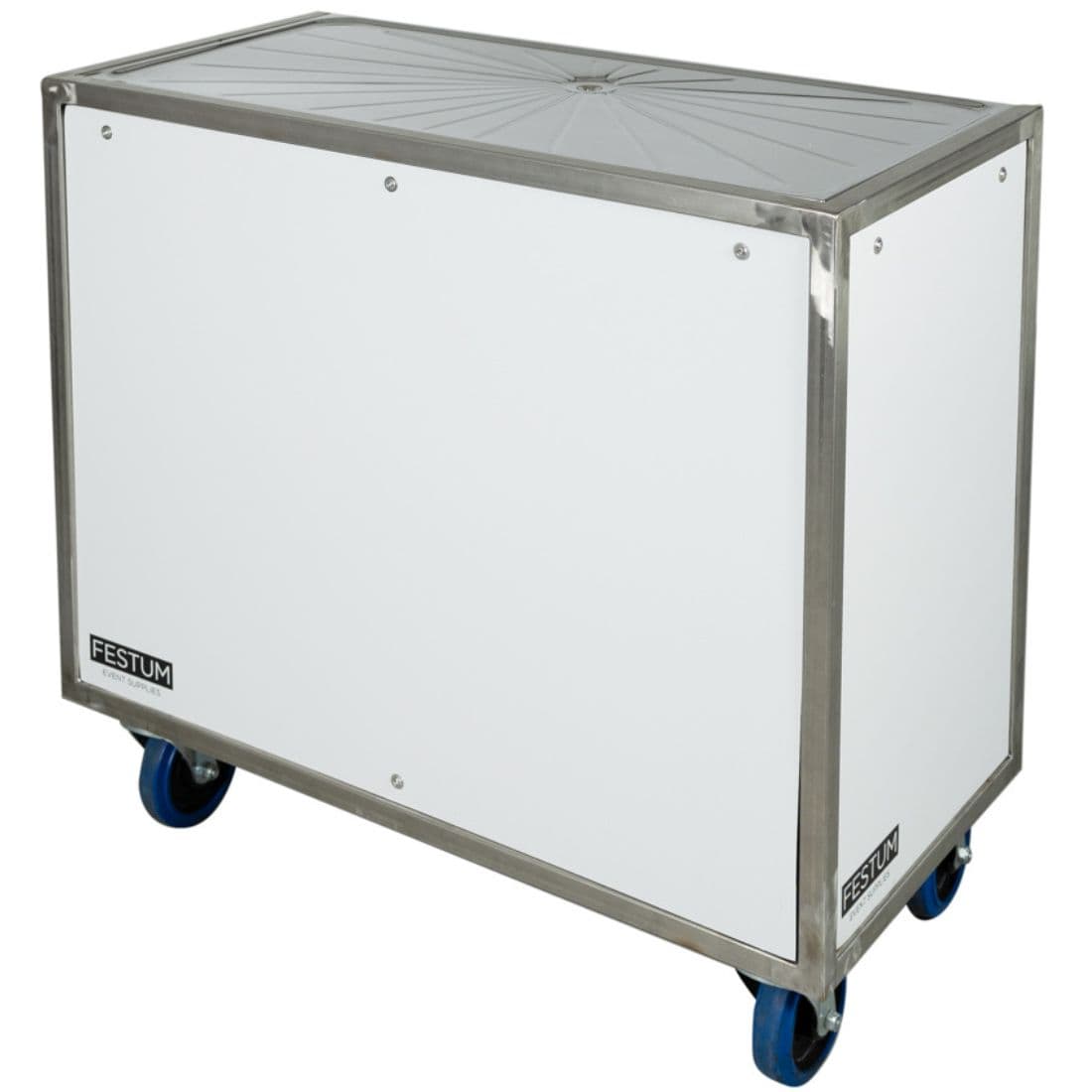 Werkbar - 100cm - wit