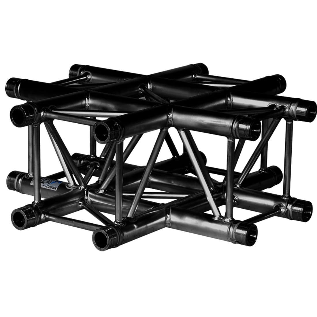 Prolyte truss H30V-C016 4-weg cross zwart
