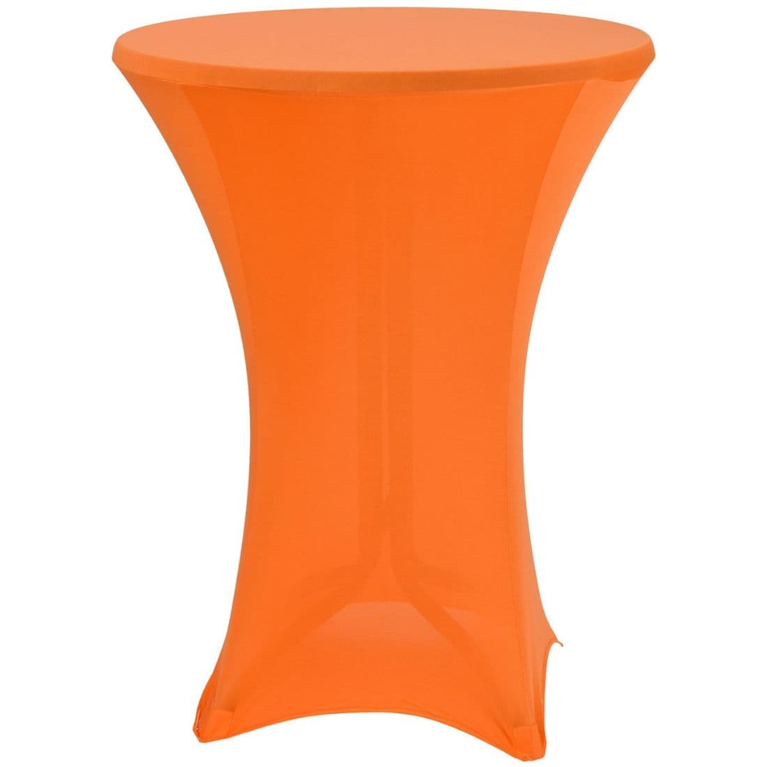 Statafelrok stretchhoes neon oranje