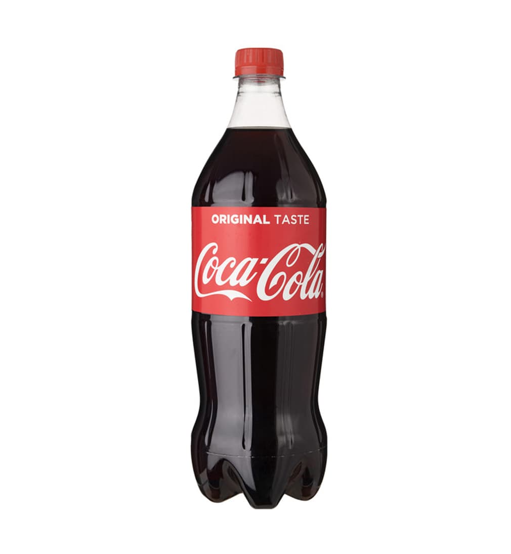 Coca Cola - fles - 1l