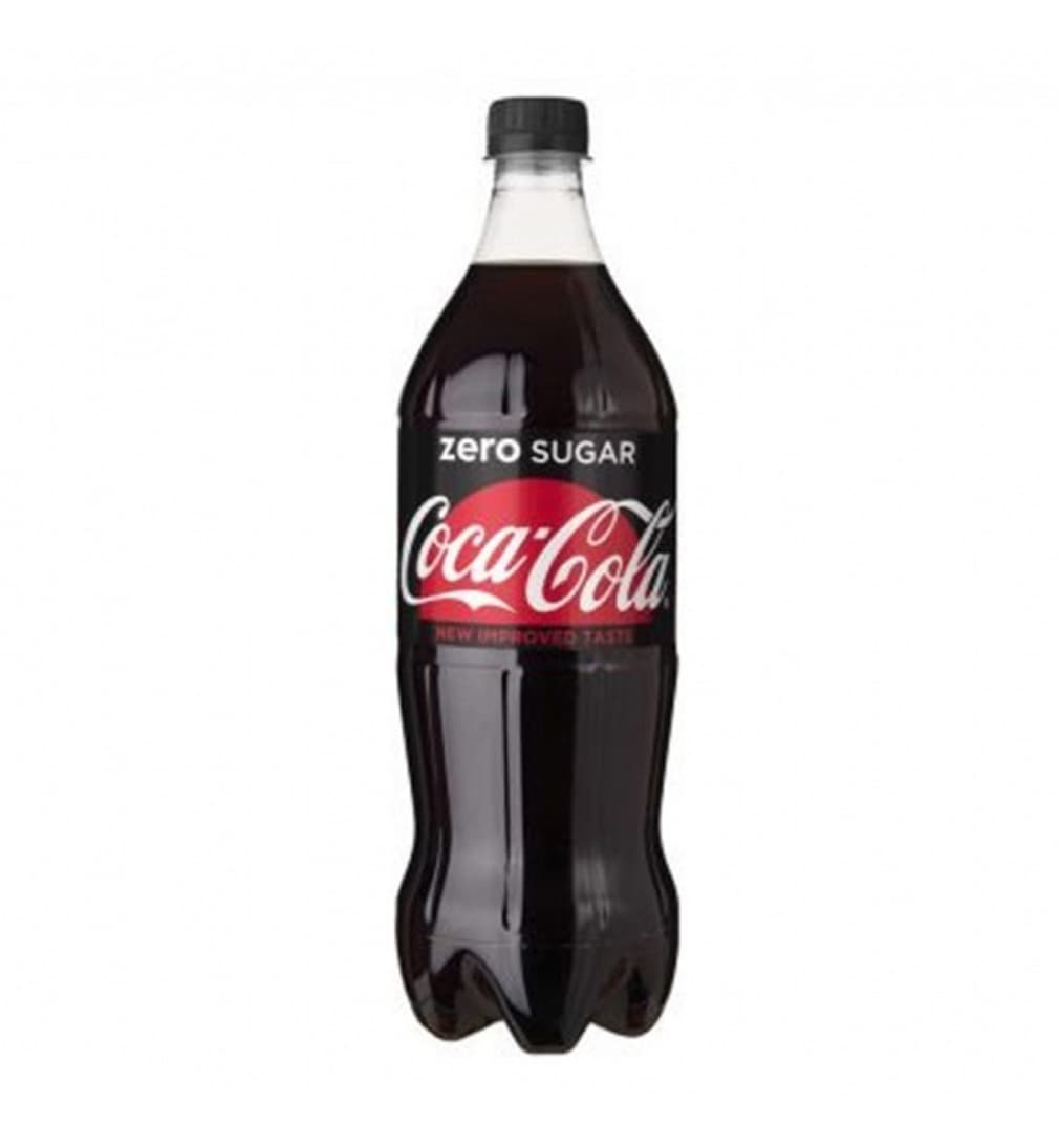 Coca Cola Zero - fles - 1l
