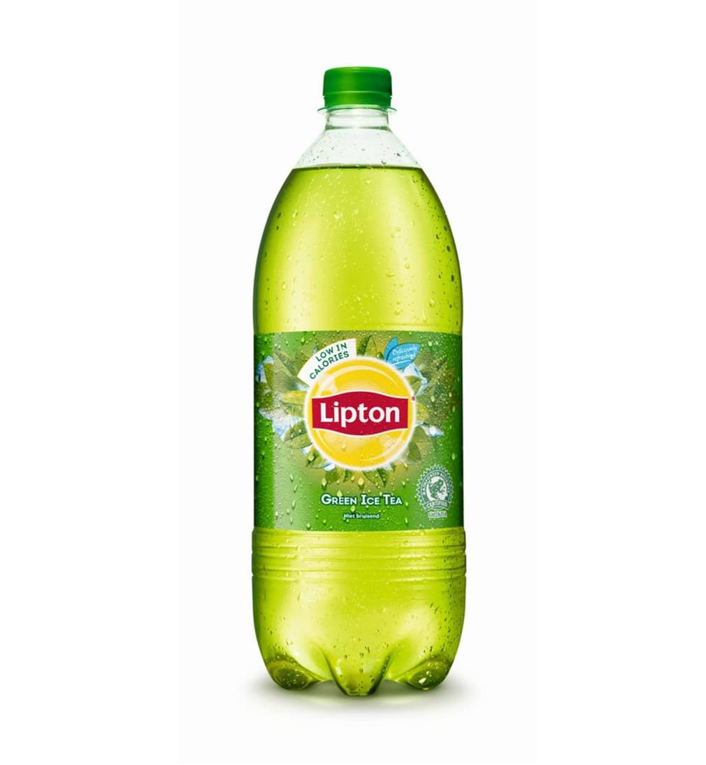 Lipton-Ice Tea Green - fles - 1,1l