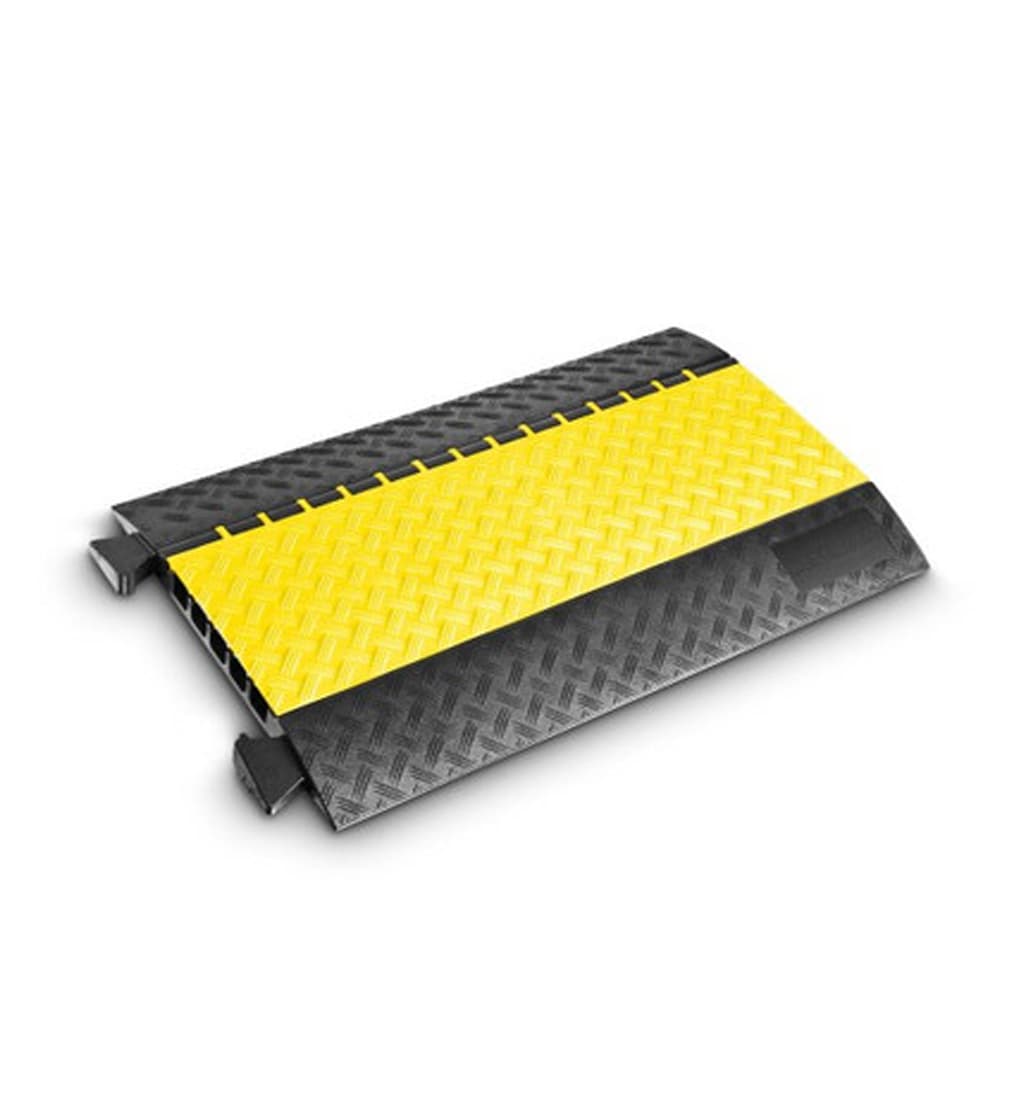 Defencer Midi cablebridge - Black & Yellow - 89cm 5x34mm