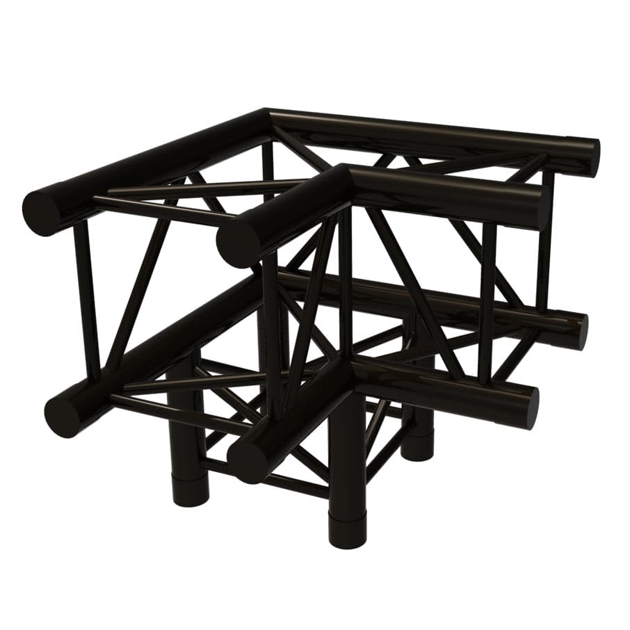 Prolyte truss H30V-C012 3-weg zwart