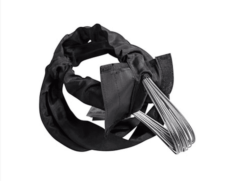 Roundsling - Steel - 100cm - 2t - black