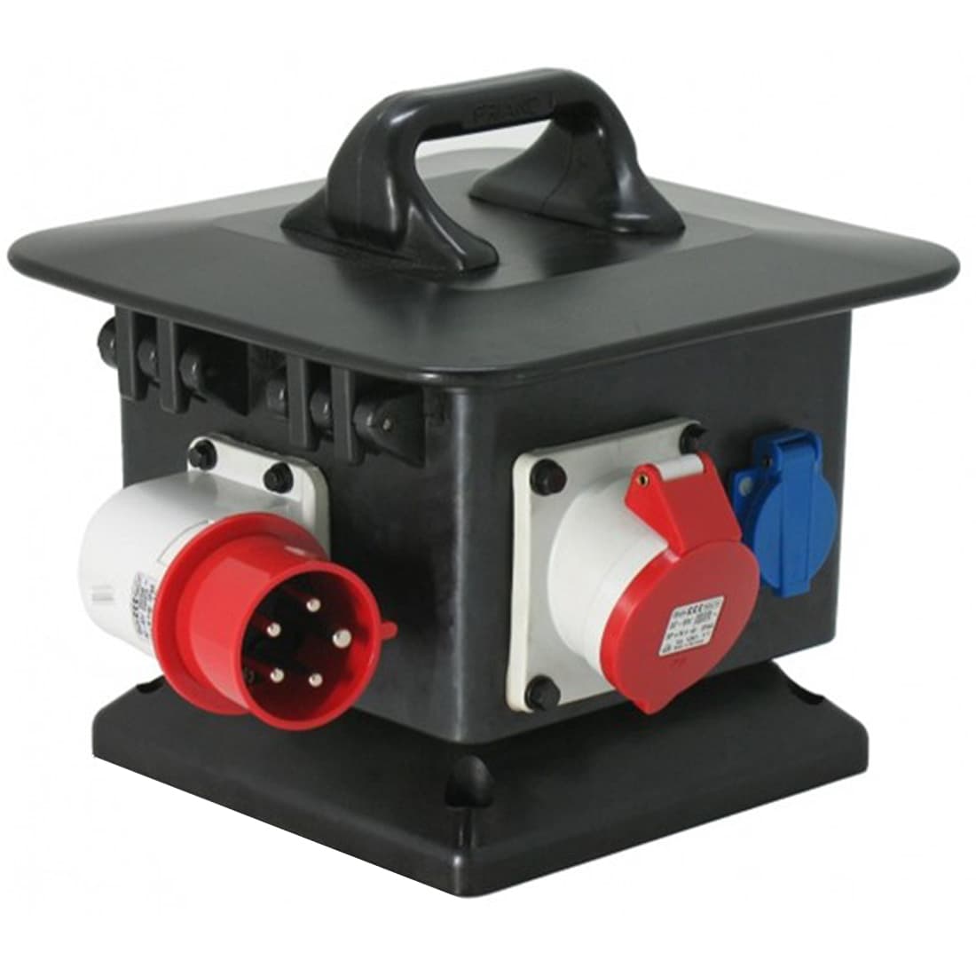 Friand - 32A Power Splitter IP65 -> 6 x schuko -> 1 x 32A