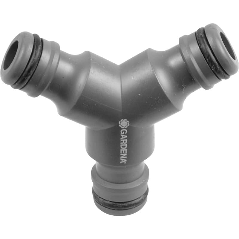 Gardena t-stuk adapter