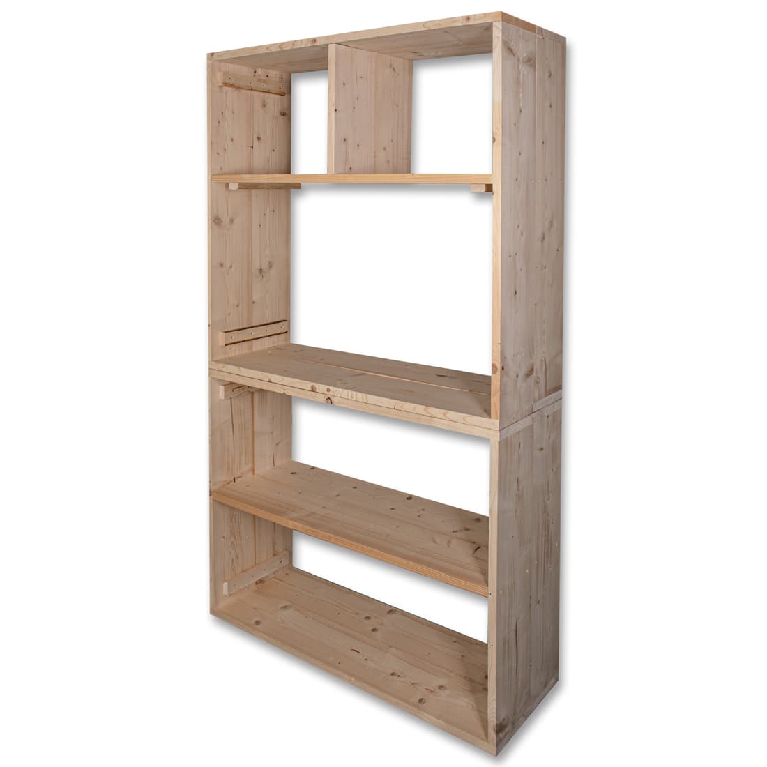 Achterkast steigerhout