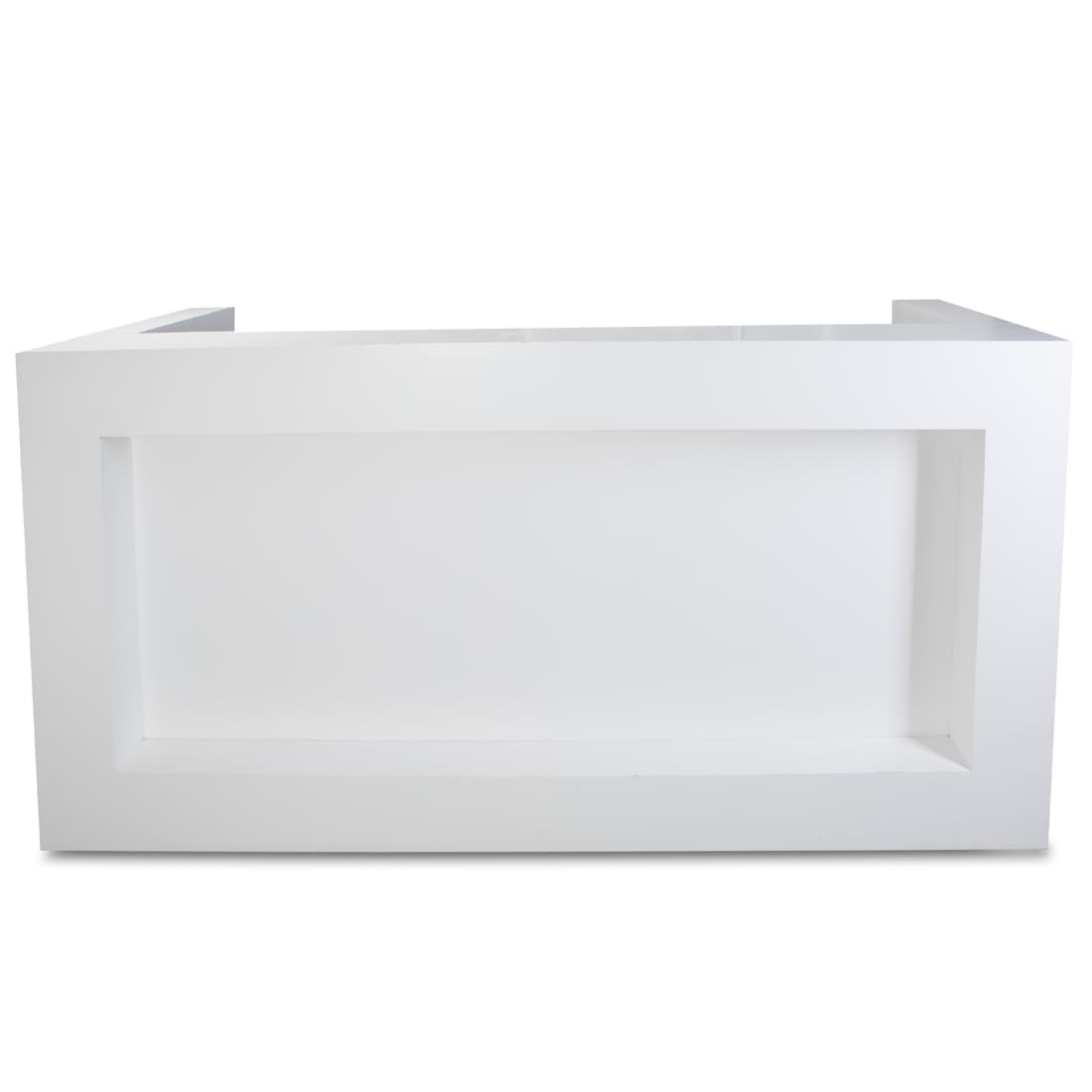 Barombouw wit incl. led verlichting
