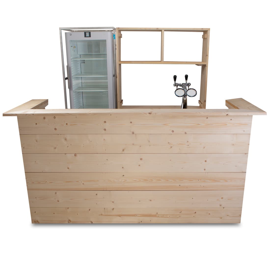 Bar steigerhout compleet