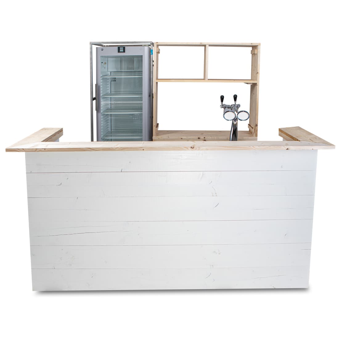 Bar steigerhout mixed compleet