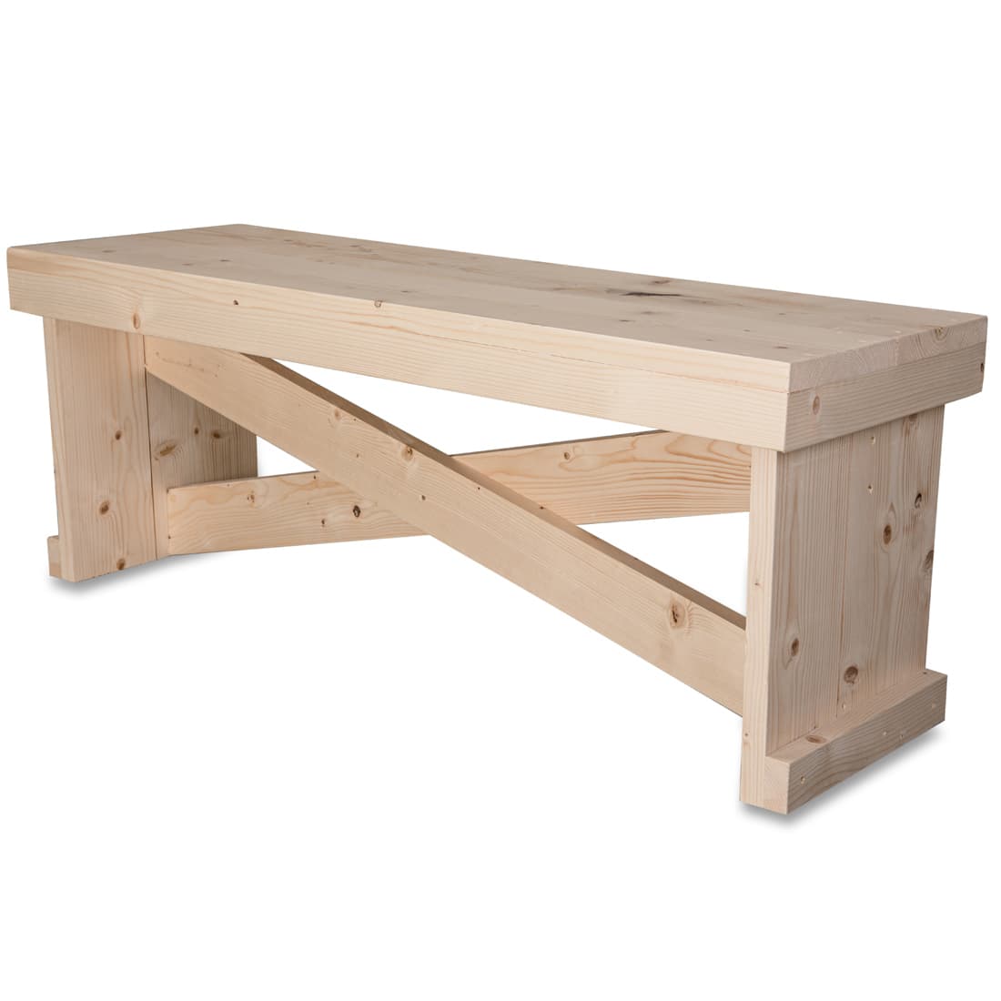 Bankje steigerhout