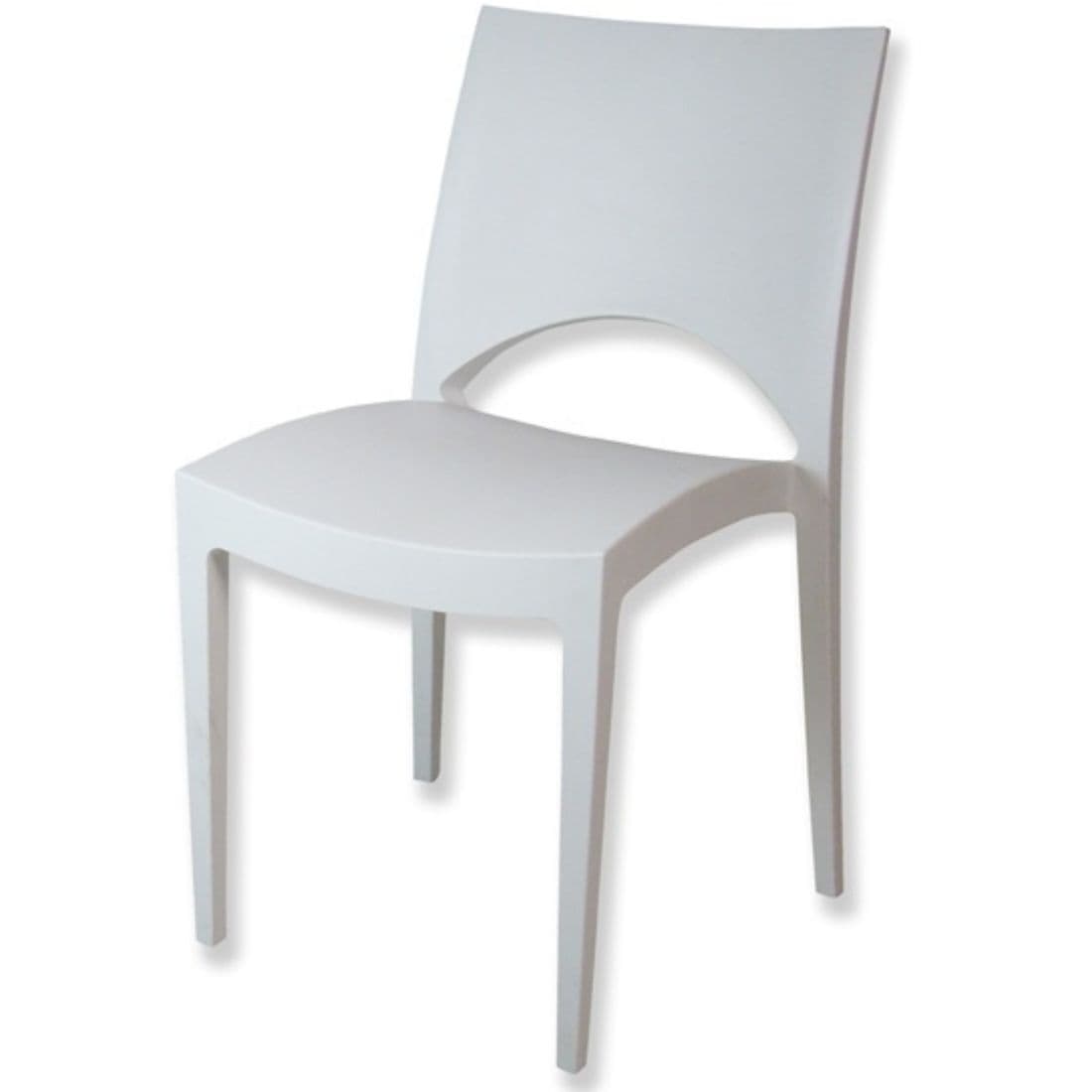 Stoel Modern wit