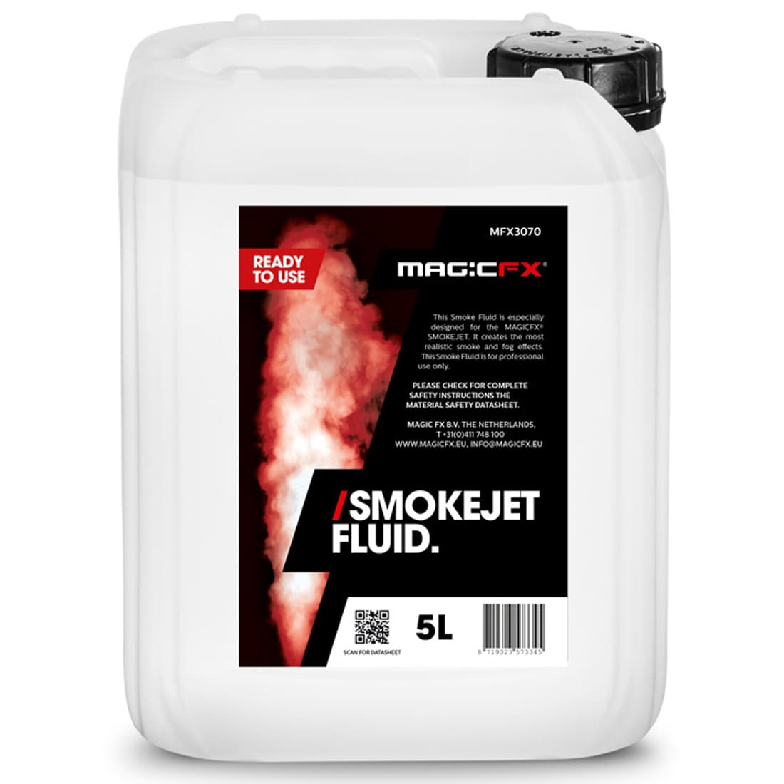 Distilled water - fluid - 5L