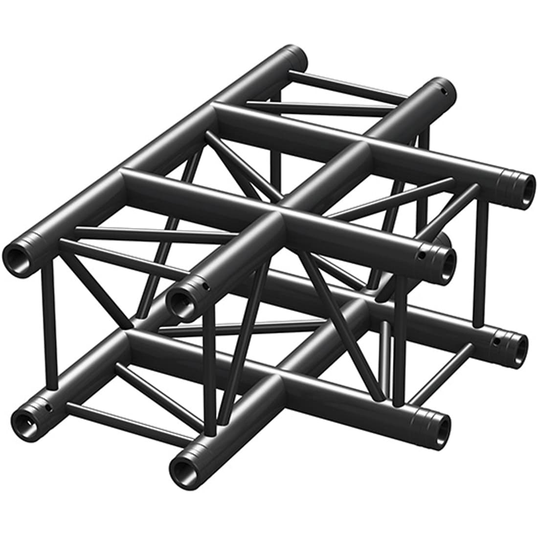 Prolyte truss H30V-C017 3-weg t-stuk zwart