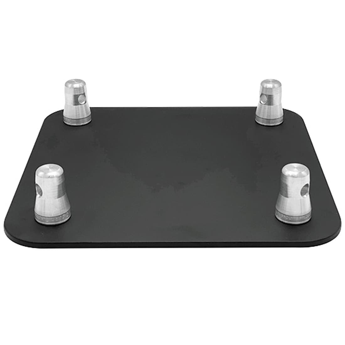 Prolyte truss baseplate 30x30cm zwart