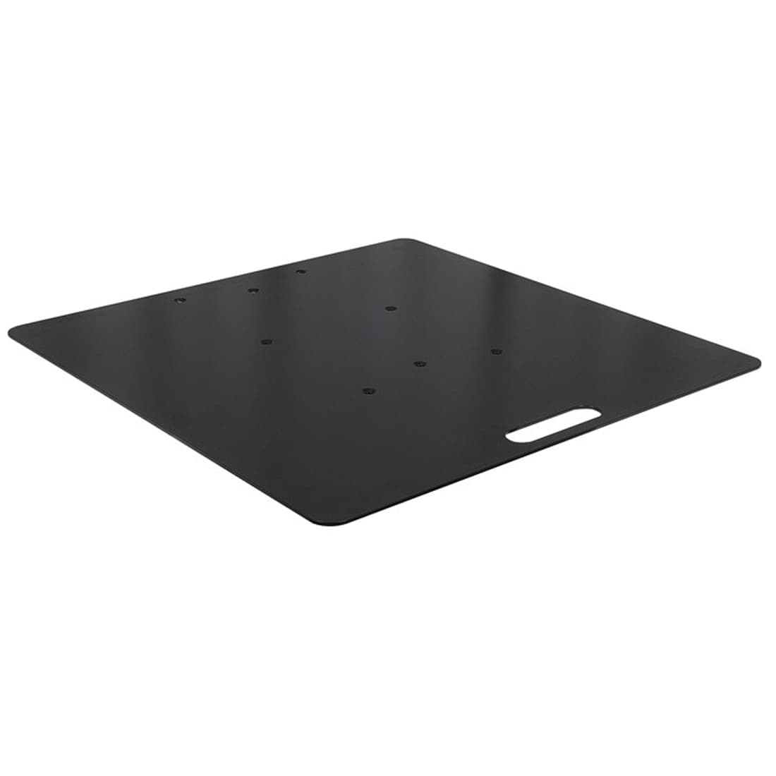 Prolyte truss baseplate 80x80cm zwart