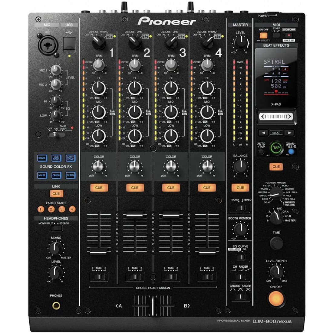 Pioneer DJM 900 Nexus