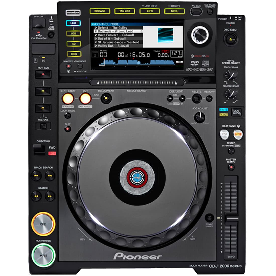 Pioneer CDJ 2000 Nexus