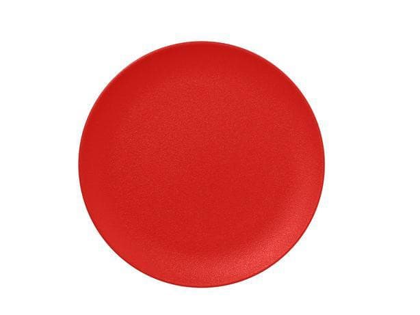 Bord Neofusion rood 15cm Ø