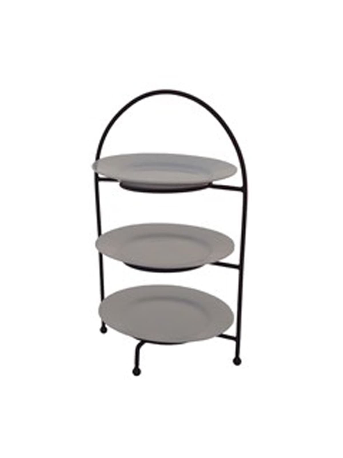 Etagere 3 laags incl. 3 borden 21cm Ø
