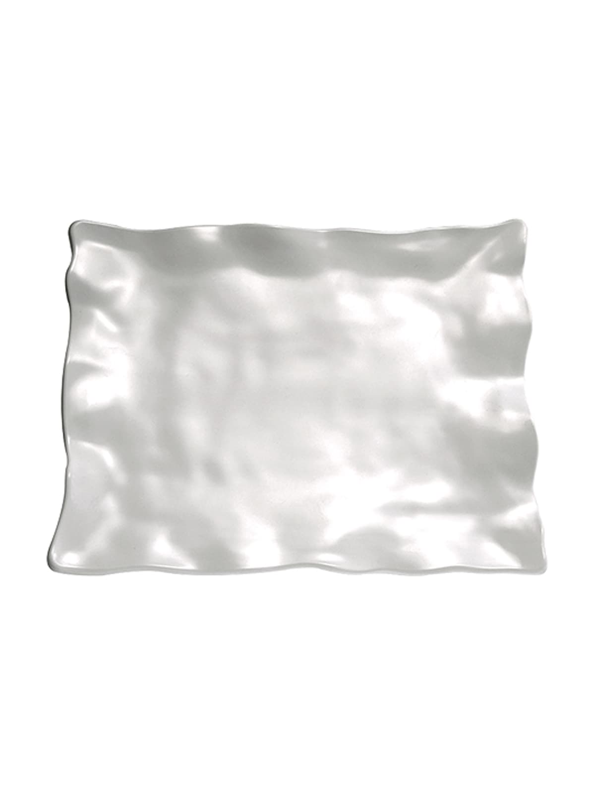 Buffetschaal wit 44x34,5cm