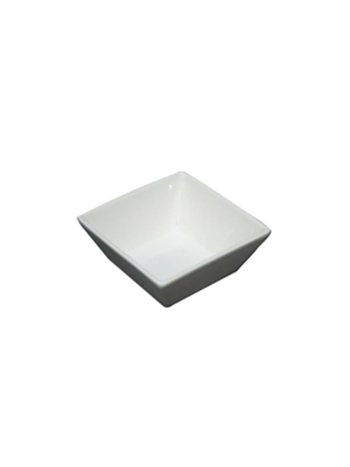 Schaal Yoga wit 10x10cm
