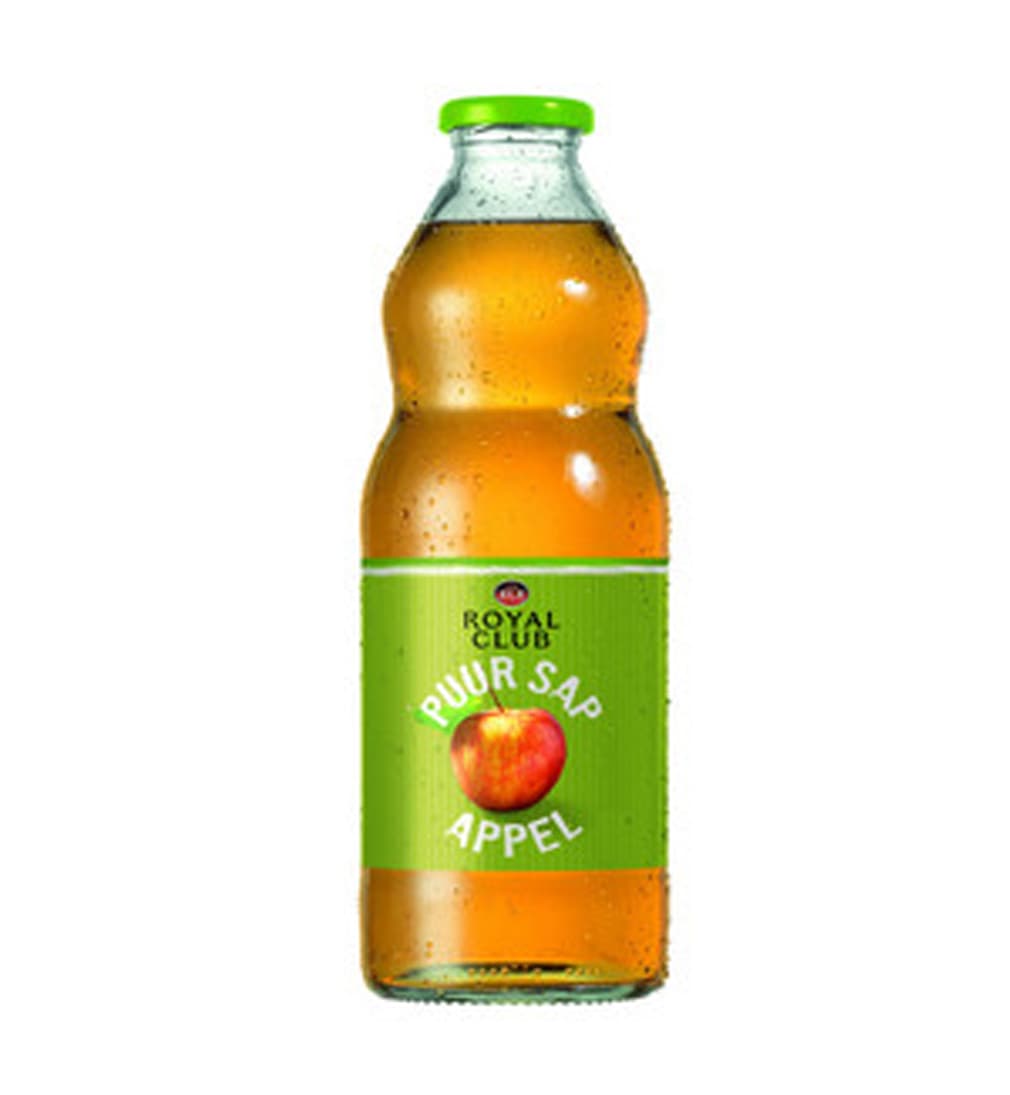 Royal Club Appelsap - fles - 1l
