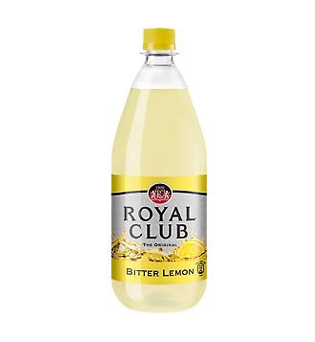 Royal Club Bitter Lemon - fles - 1,1l
