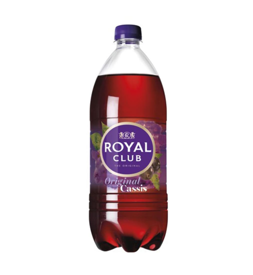 Royal Club Cassis - fles - 1,1l