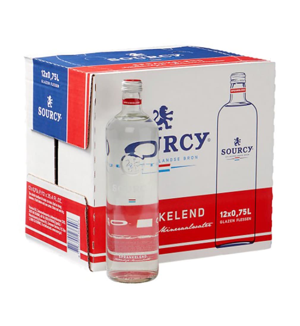 Sourcy Pure Red - doos - 12x75cl