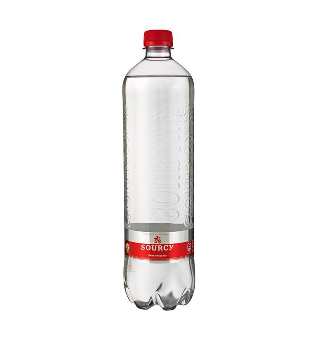 Sourcy Rood - fles - 1,1l