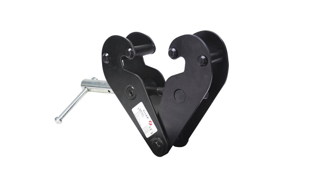 Eller Beam Clamp 80-320mm 3t zwart