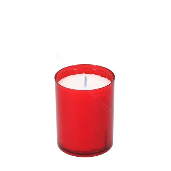 Kaars rood