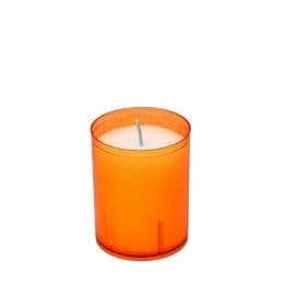 Kaars oranje