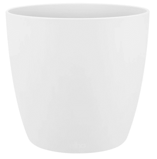 Plantenbak wit 18cm Ø