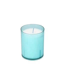 Kaars licht blauw