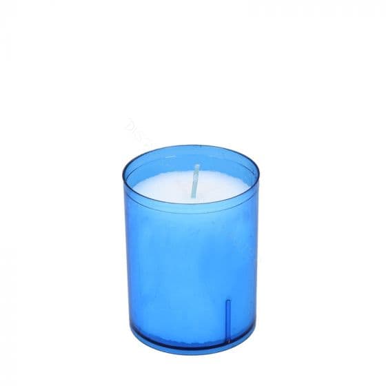 Kaars blauw
