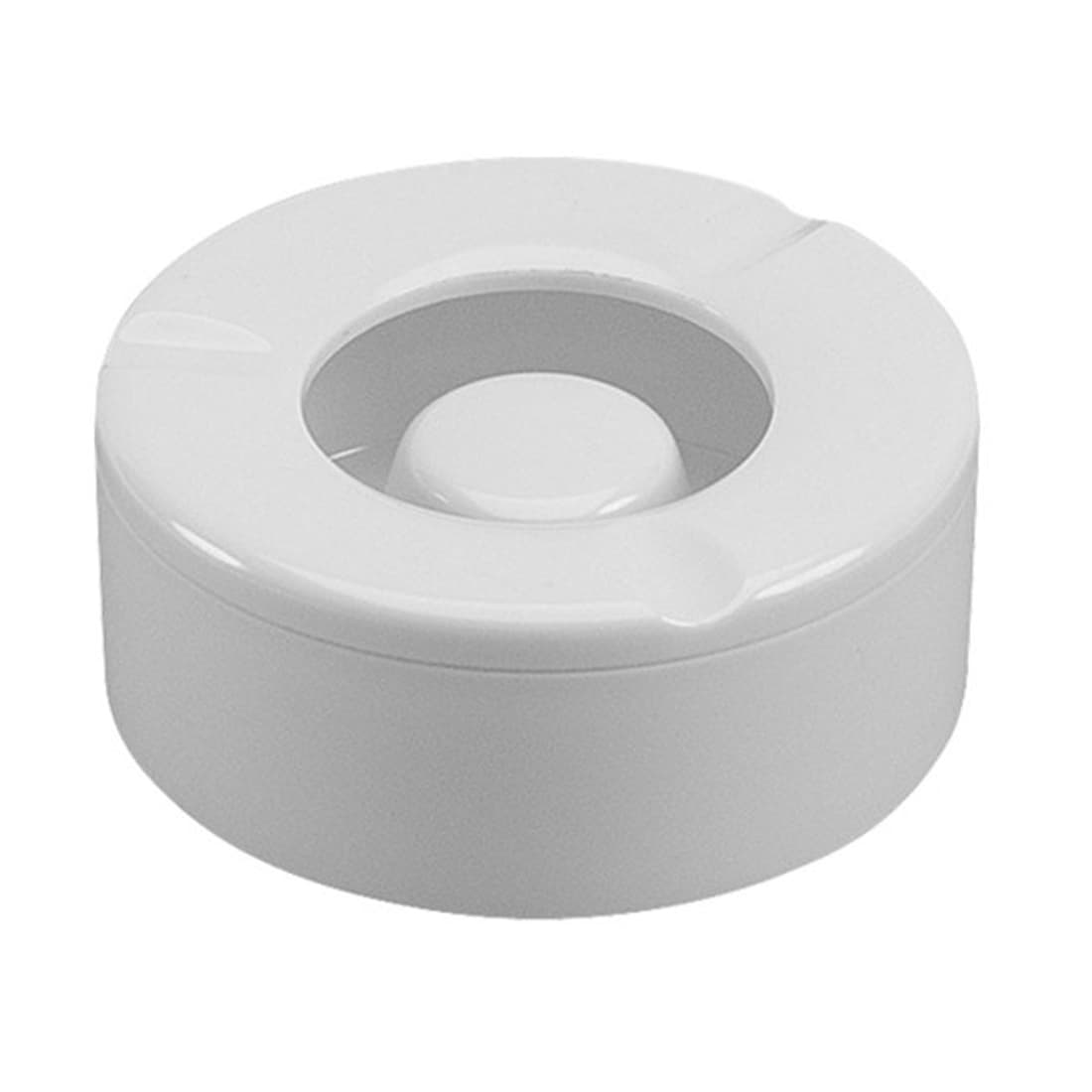Asbak melamine wit 10cm Ø