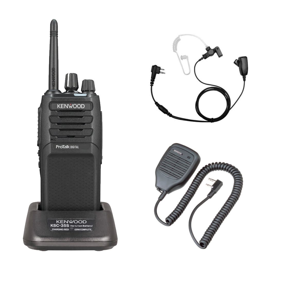 Kenwood - portofoon TK 3701D - set