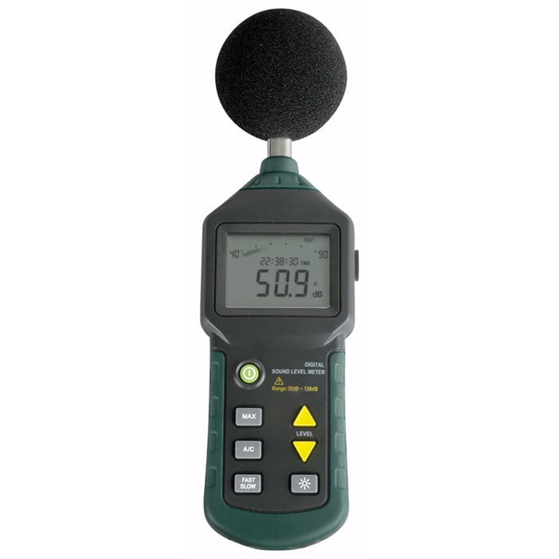 Digitale geluidsniveaumeter / dB-meter
